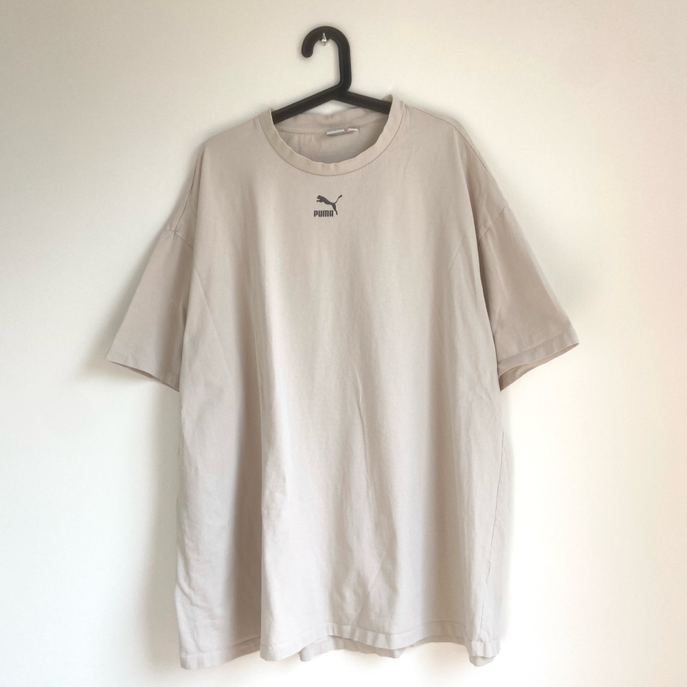 Puma // oversized t-shirt